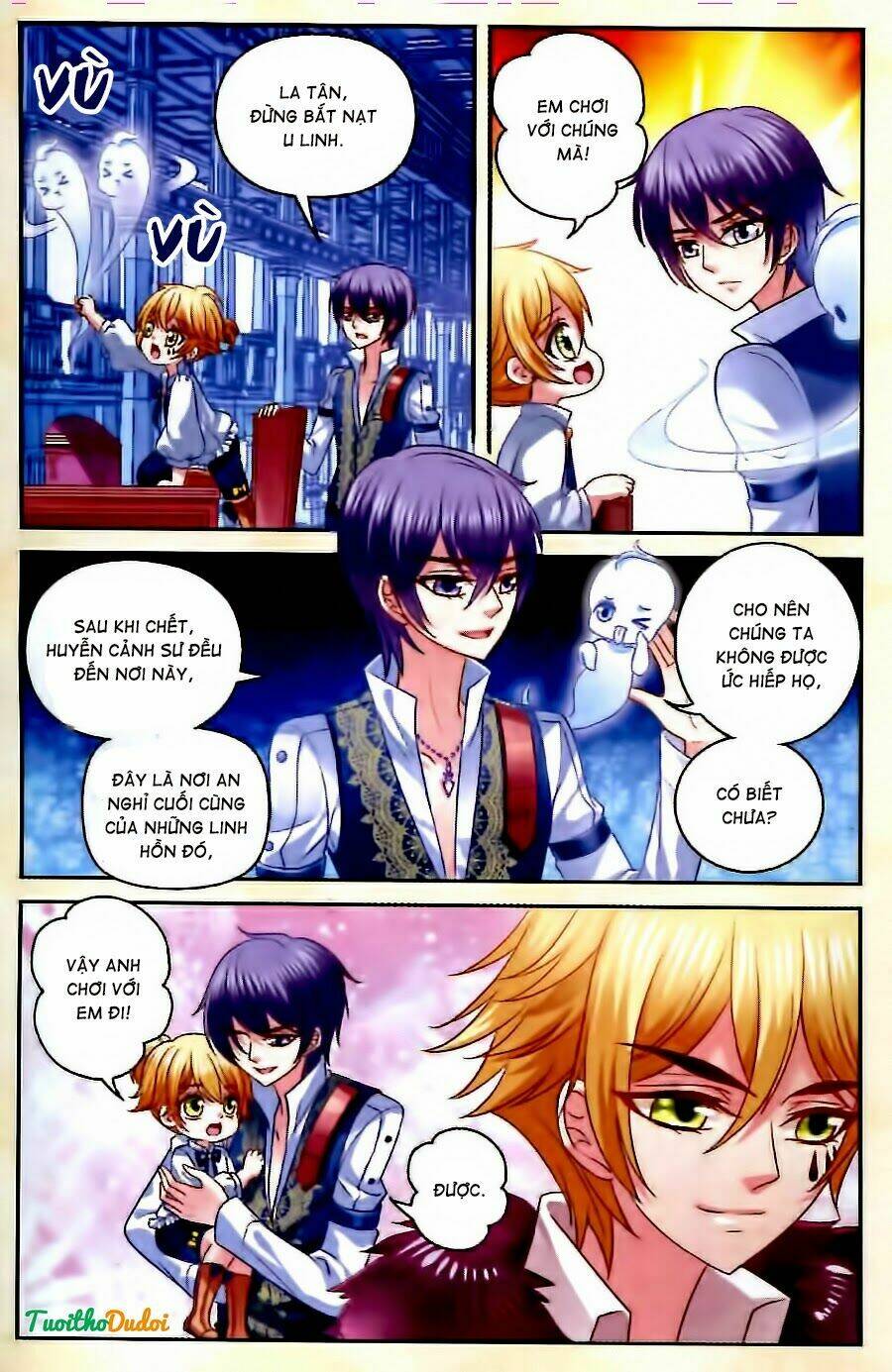 đoàn xiếc thú ánh trăng chapter 14 15