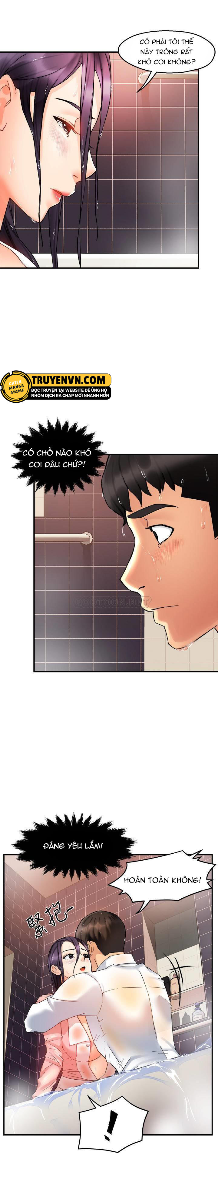 trưởng phòng mật báo chapter 18 18