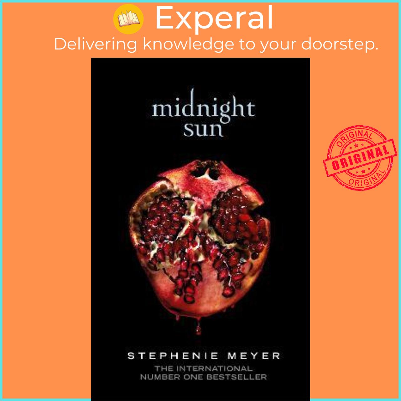 Sách - Midnight Sun by Stephenie Meyer (UK edition, paperback)