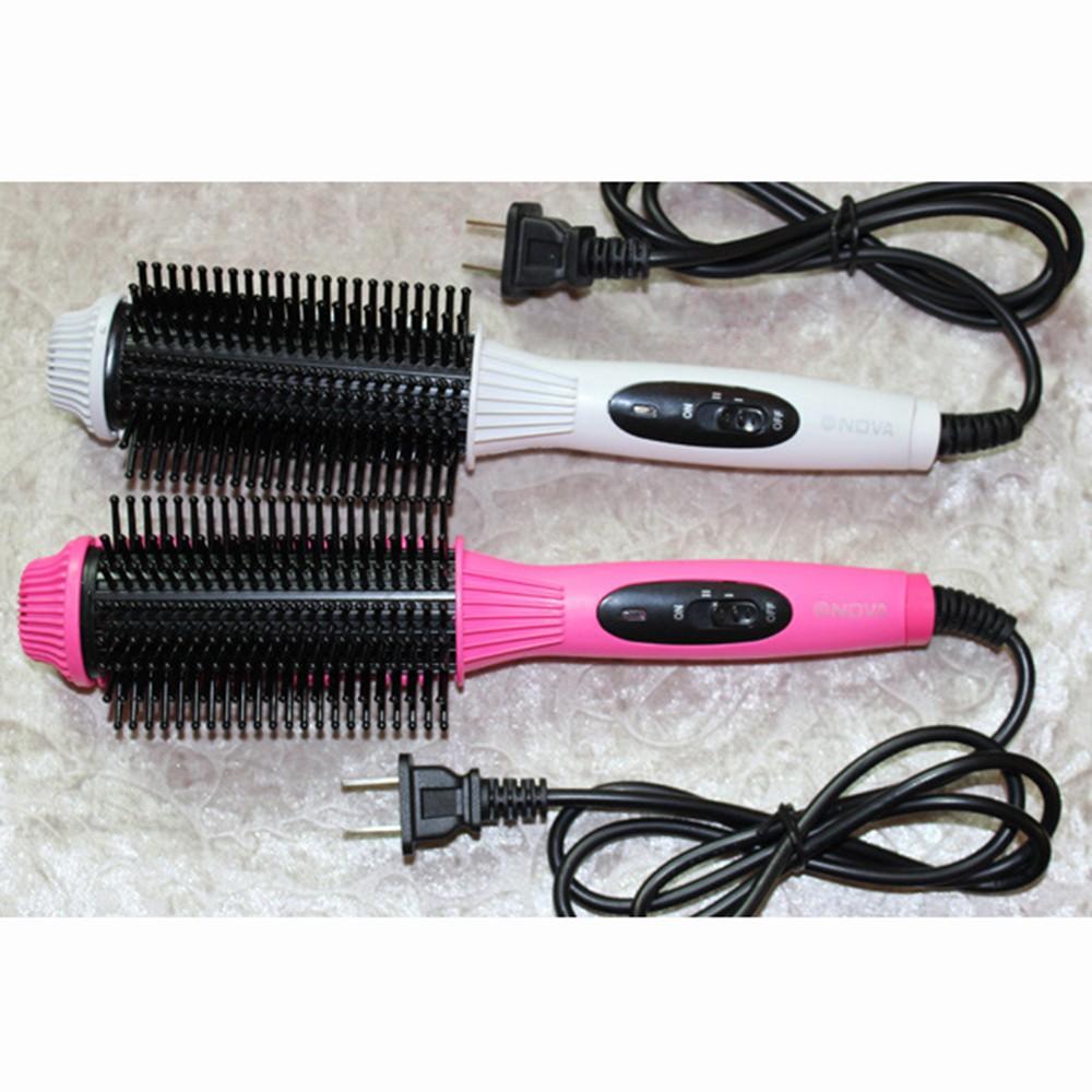 Lược điện uốn tóc cúp NO.V.A 8810