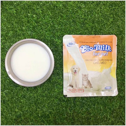 Sữa Dinh Dưỡng Bổ Sung Vitamin Khoáng Chất Cho Chó Mèo BIO Milk Gói 100g