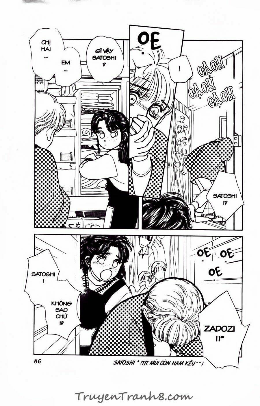 hajime là số một chapter 38 43