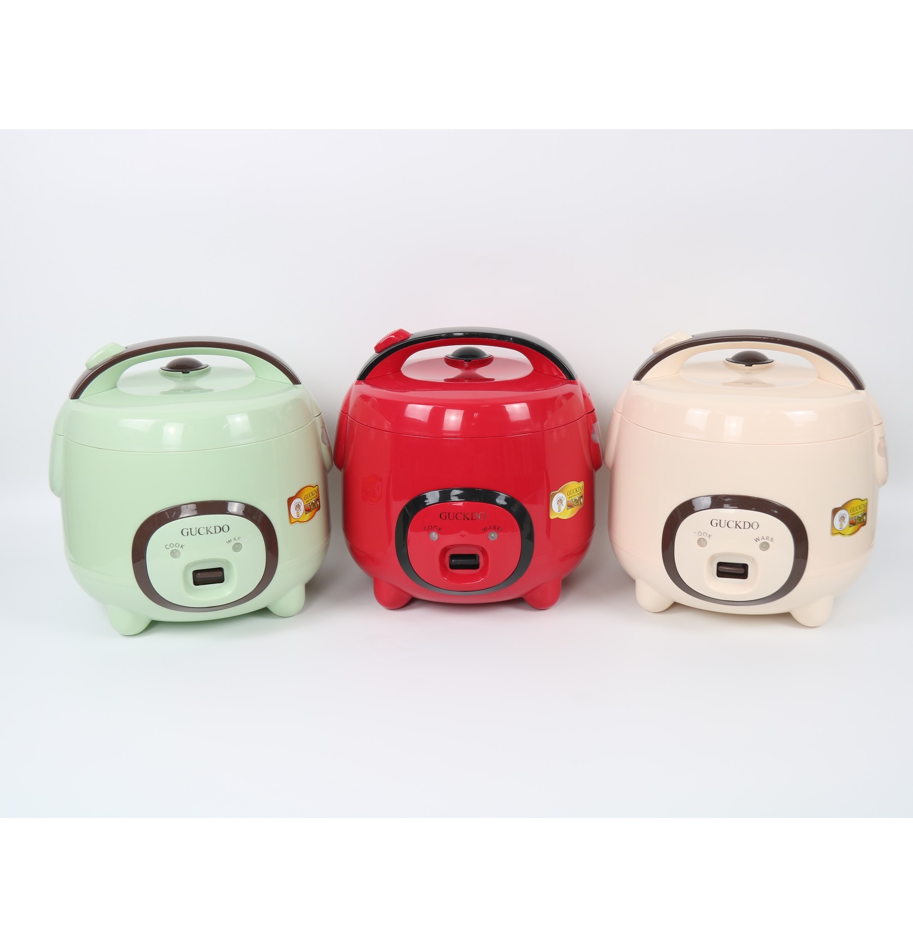 Nồi Cơm Điện 1.8L GUCKDO GK-NC186 - Màu Ngẫu Nhiên - Hàng Chính Hãng