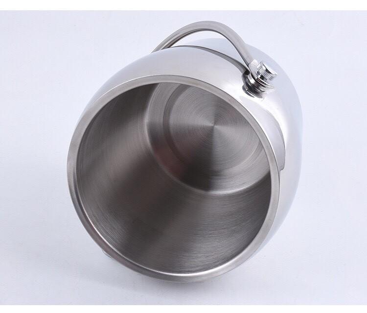 Xô Đá Inox #304 Bóng Cao Cấp Giữ Nhiệt 2 Lớp