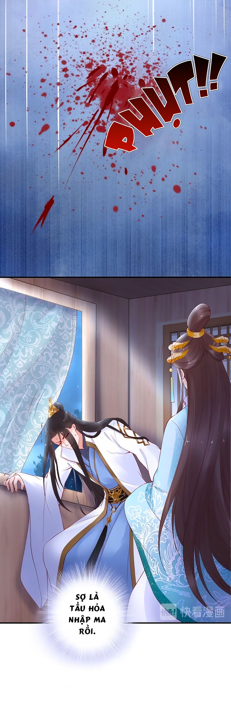 đế cung đông hoàng phi chapter 19 21