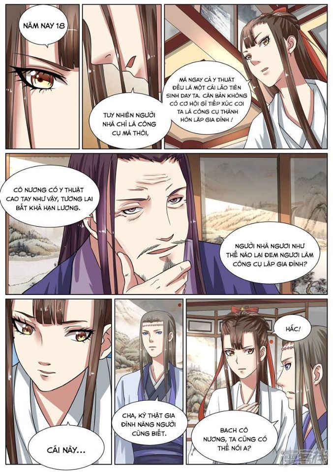 bạch chỉ y tiên chapter 8 6