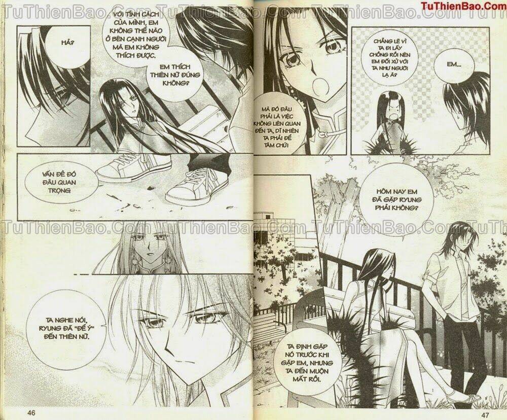 nhật ký thiên nữ chapter 7 24