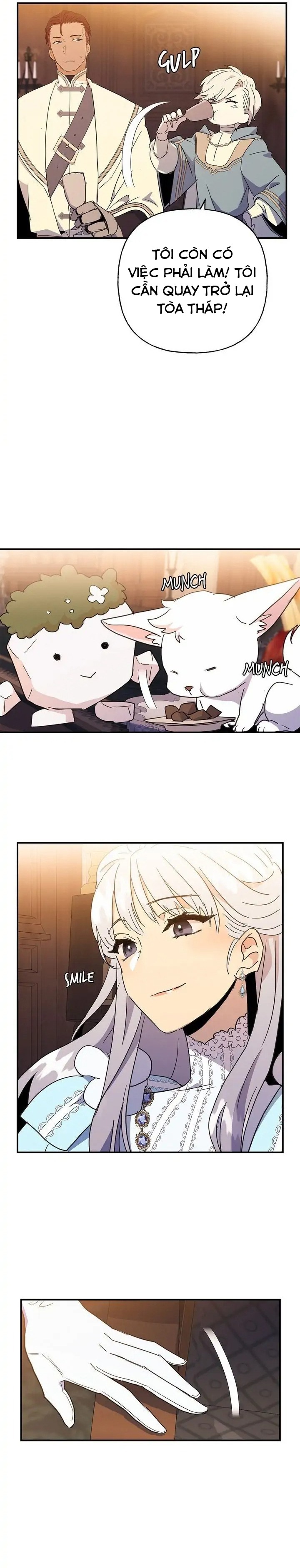 bình tĩnh nào, tiểu thư! chapter 36 18