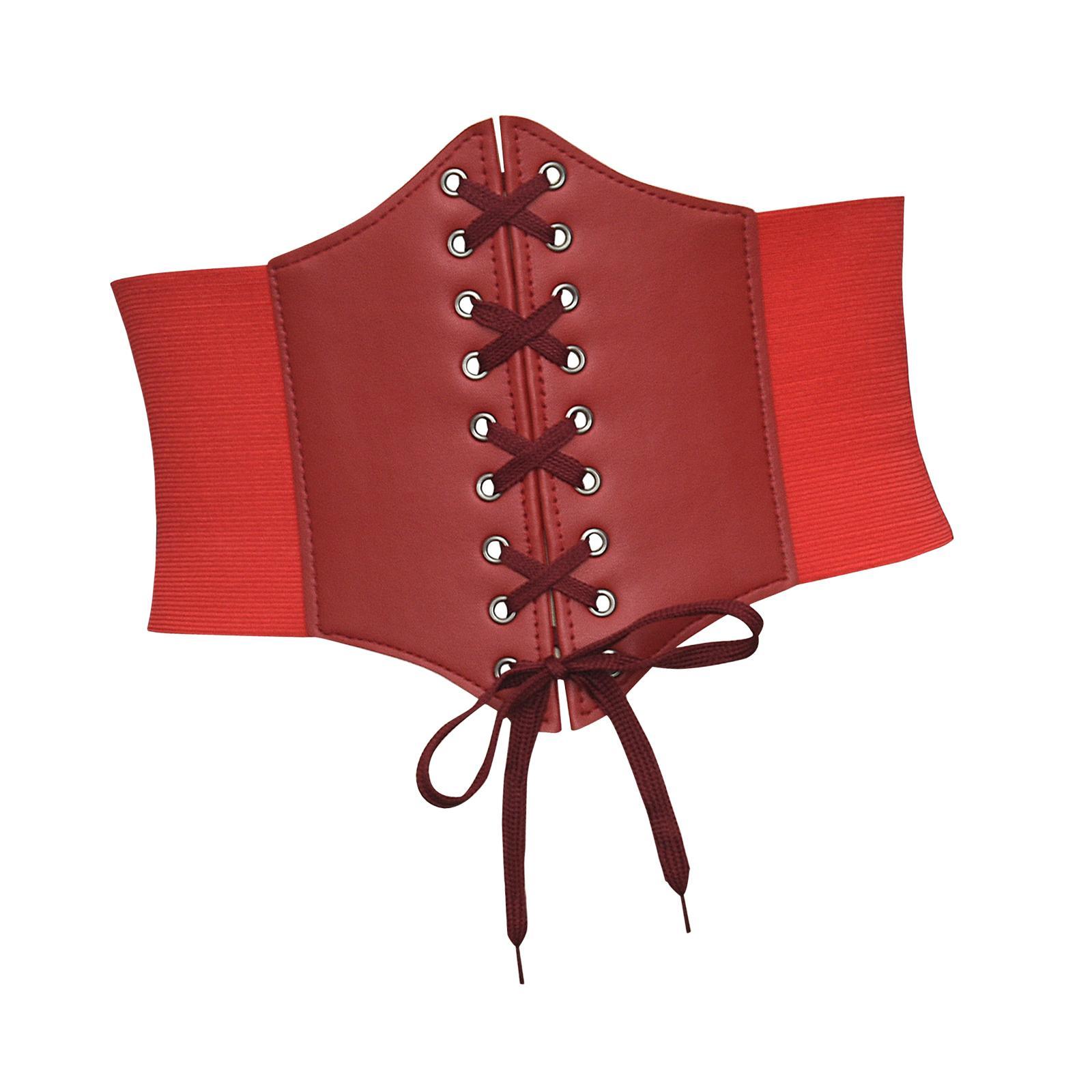 Stretch Waist Belt Fashion Women Dress Waist Belt for Halloween Skirt Female