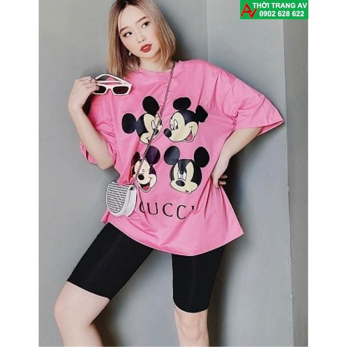 Bộ áo mickey và quần ôm - AV6469