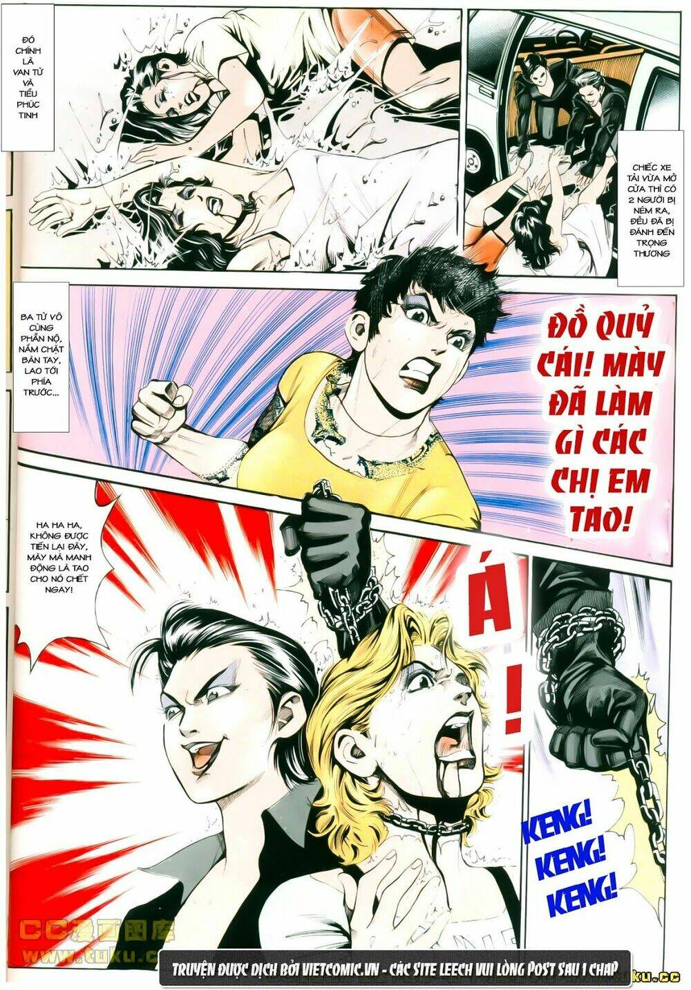 cổ hoặc nữ chapter 6 28