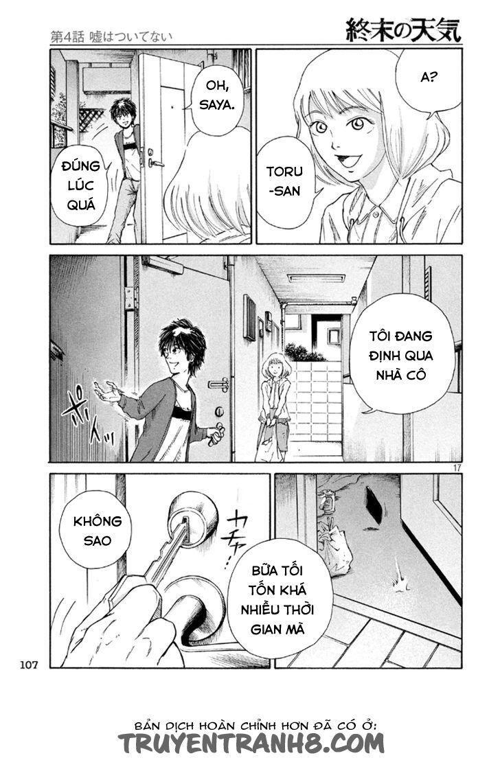 thám hoa chapter 4 17