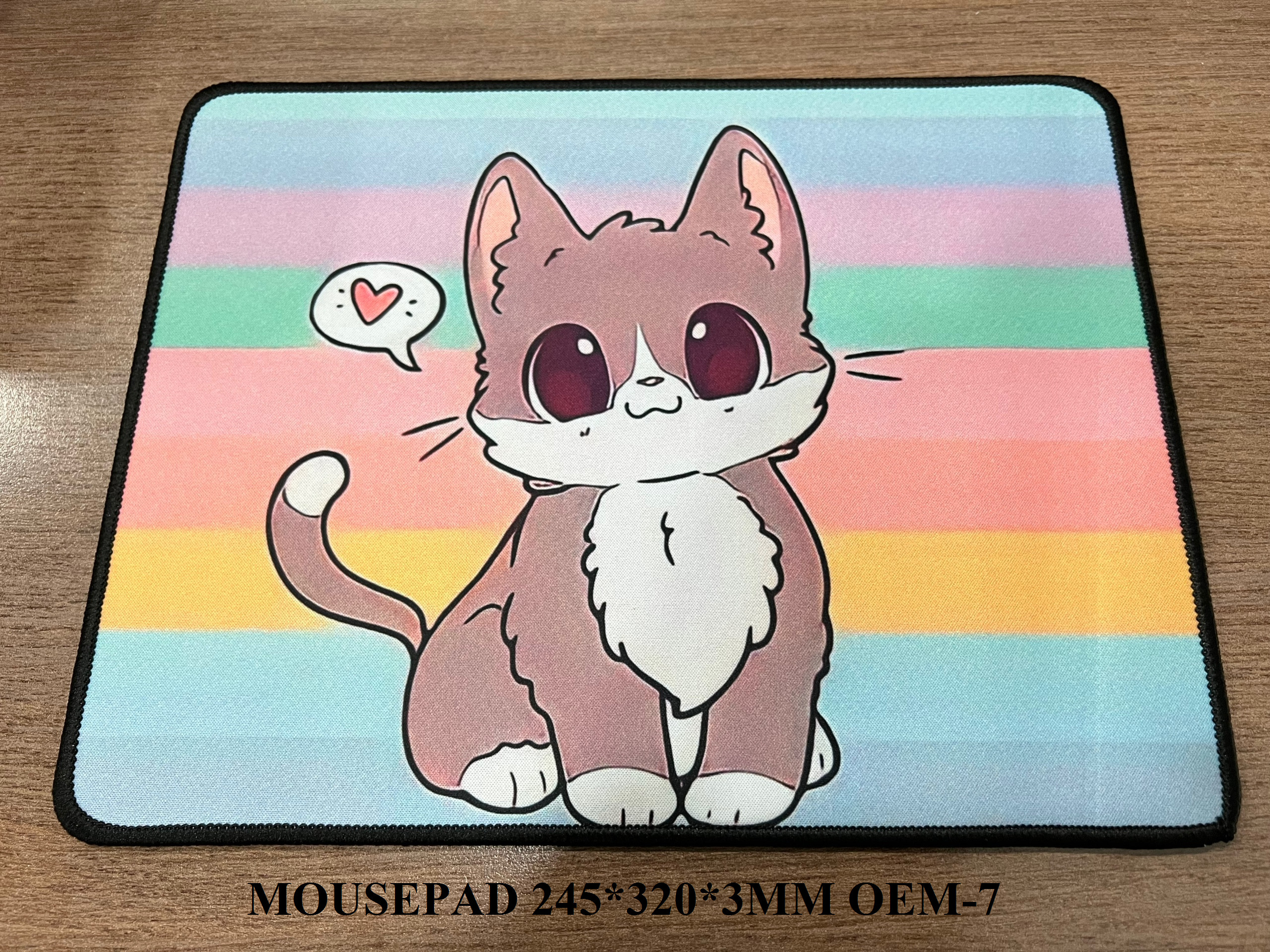 Lót chuột MOUSEPAD 245*320*3MM