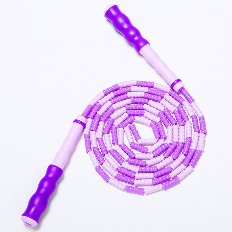 ELOS-4 Gói Mềm Đính Hạt Nhảy Dây Có Thể Điều Chỉnh Chống Rối Dây Nhảy Cho Môn Thể Thao Ngoài Trời Và Trong Nhà Cho Con Người, phụ Nữ Và Trẻ Em