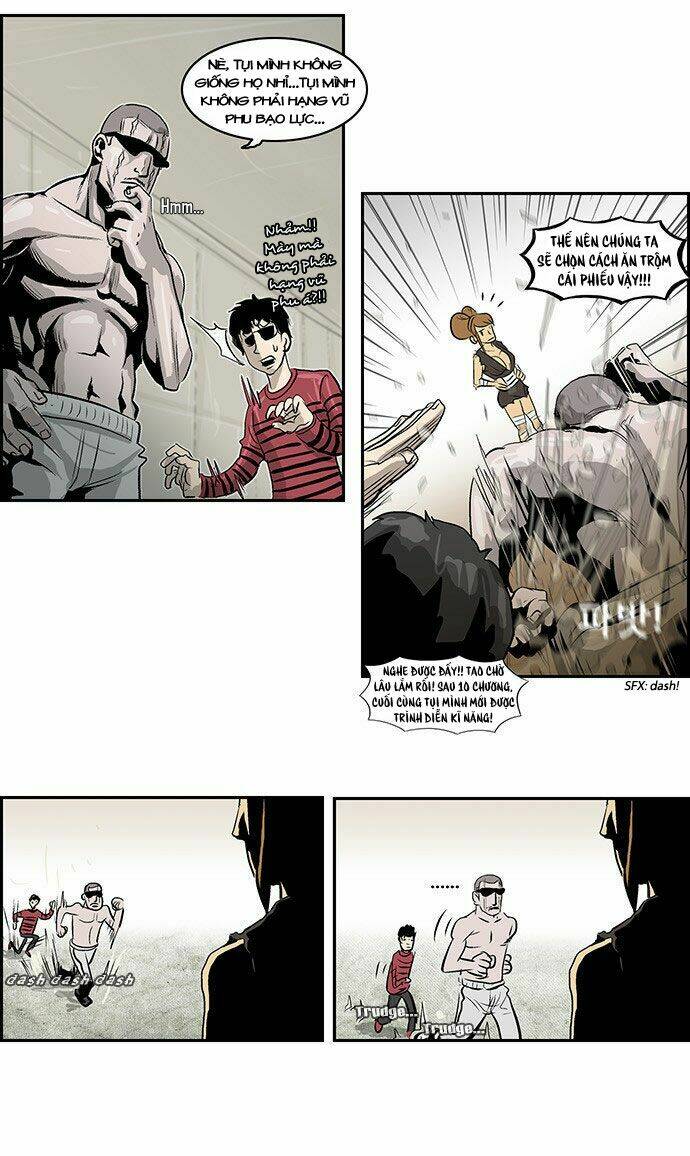 special martial arts extreme hell private high school chapter 11 24