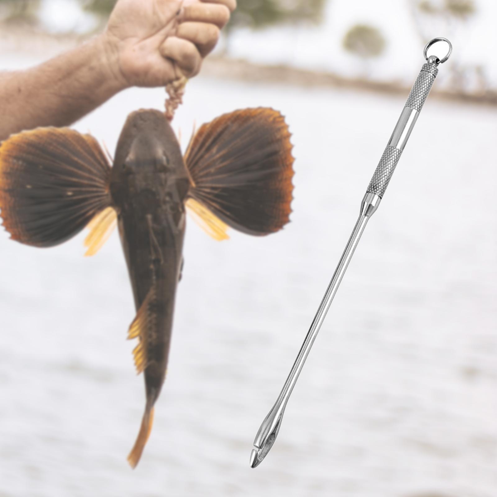 Fishing Hook Remover Fishing Hook Detacher Removal Tool Unhooking Device Easy to Use Separator Fish Unhooking Disgorger Fishing Accessories