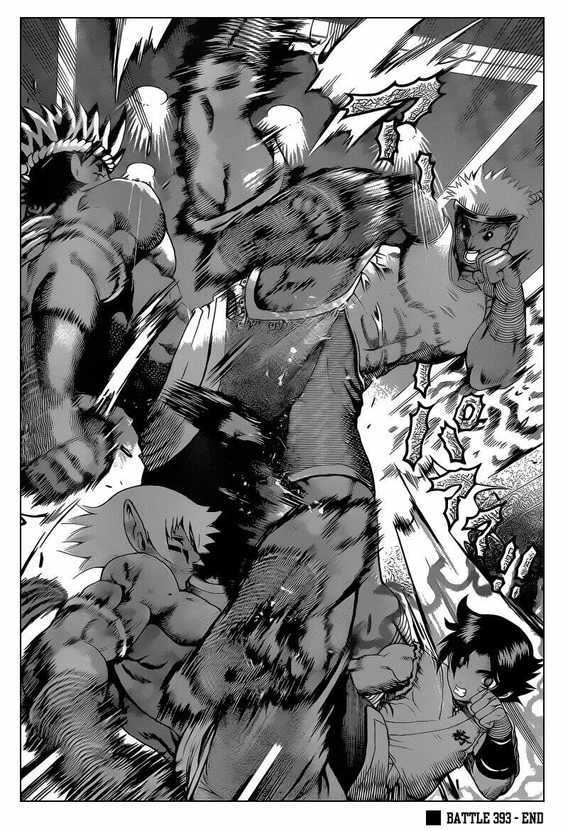 history's strongest disciple kenichi chapter 393 18