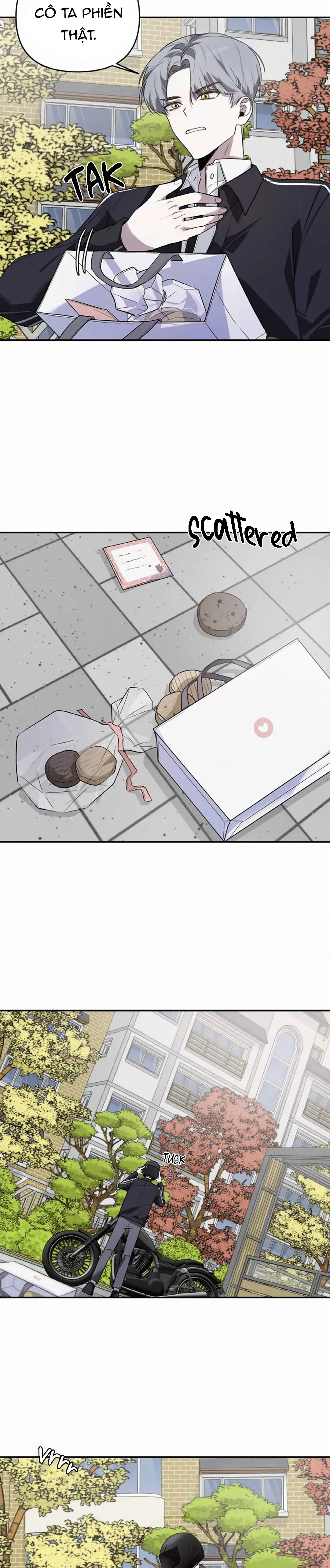 đàn anh thật xấu xa! chapter 2.2 13