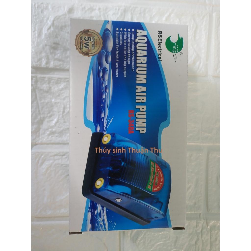 Máy sủi oxy 2 vòi RS-348A - êm ái ít ồn và tiết kiệm điện