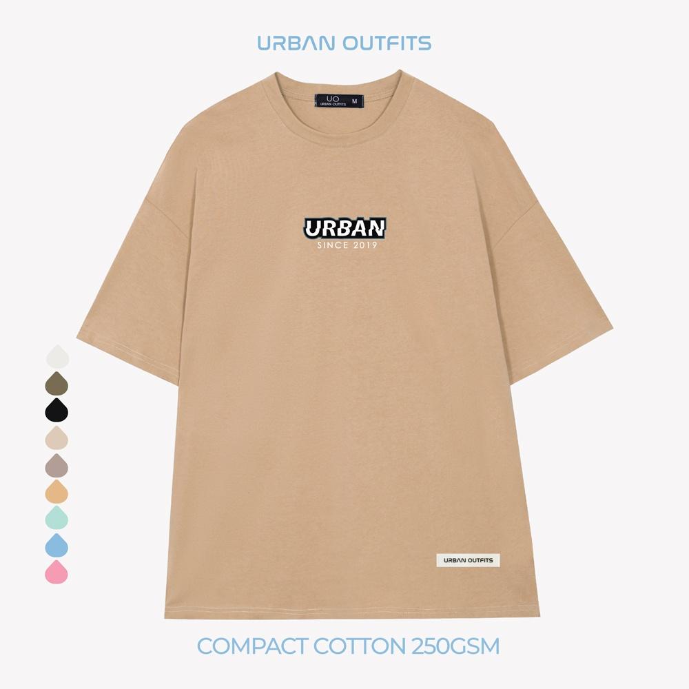 Áo Thun Tay Lỡ Form Rộng URBAN OUTFITS ATO112 Local Brand In URBAN Coppyright ver 2.0 Vải 100% Compact Cotton 250GSM