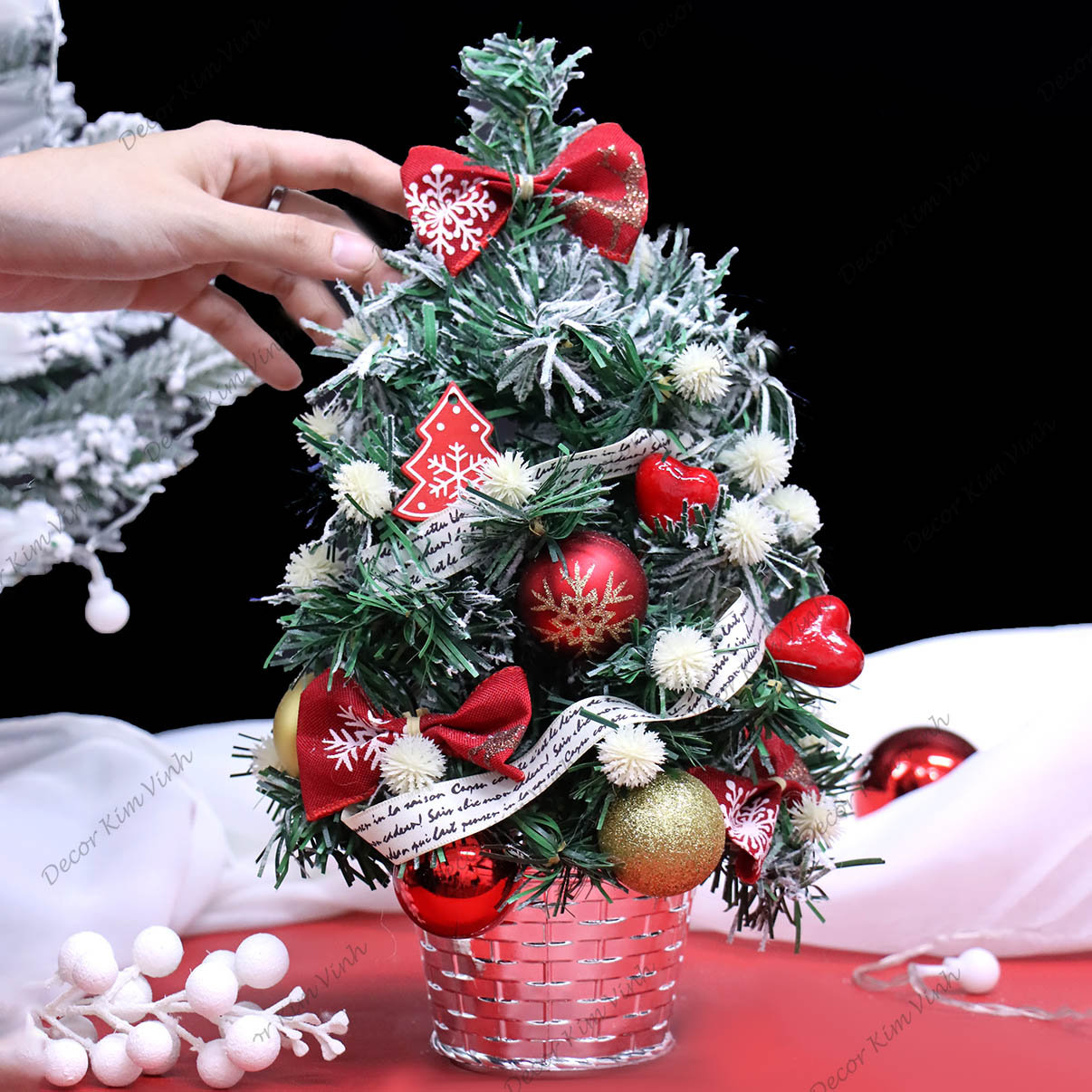 Cây Thông Nhí 3TN11 Trang Trí Giáng Sinh Cây Thông Noel