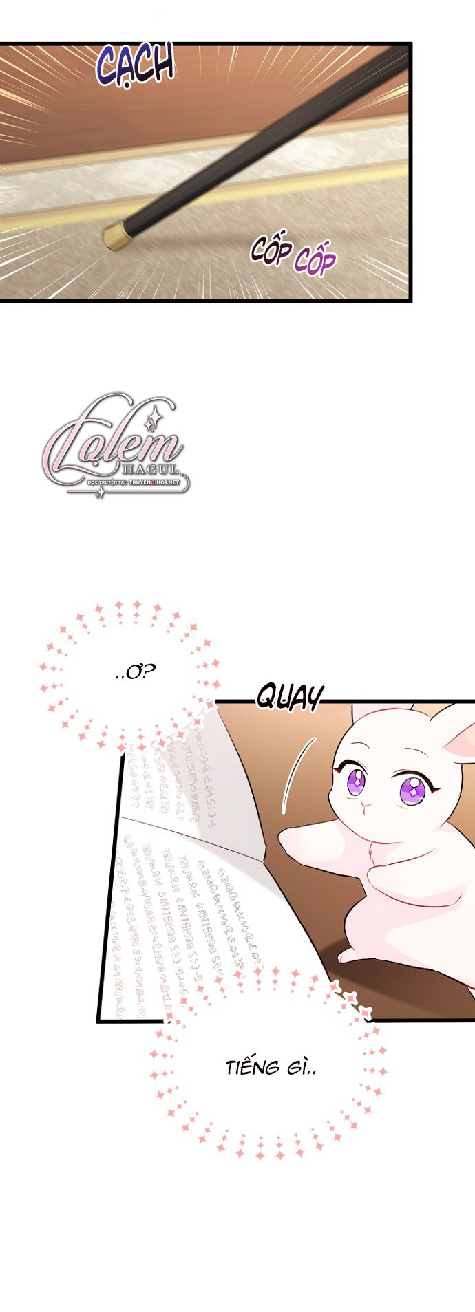 mối liên kết giữa báo đen và bé thỏ chapter 47 74