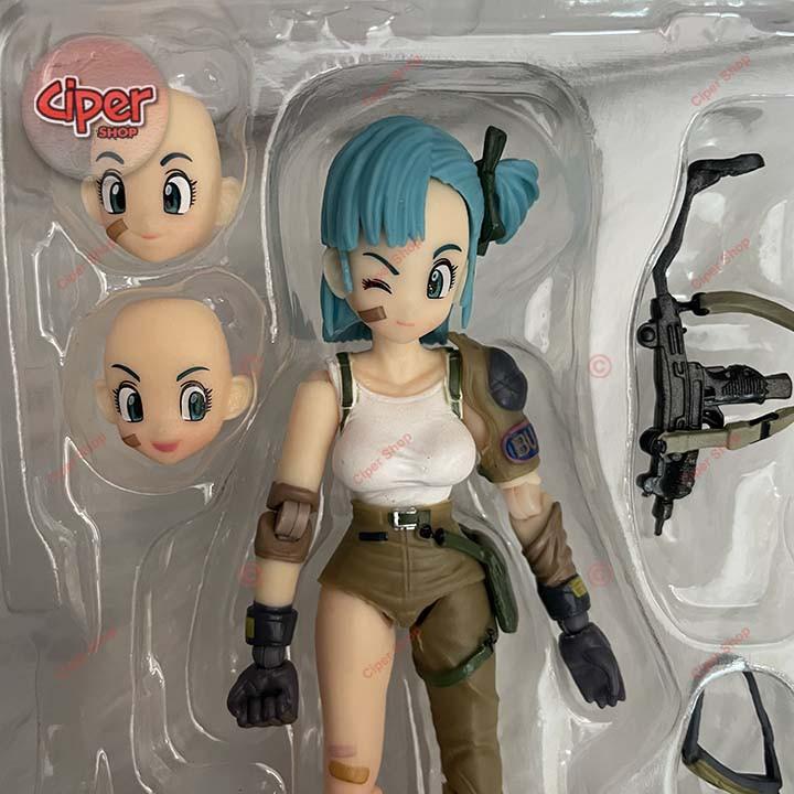 Mô hình Bulma SHF - Figure Action Bulma SHF Dragon Ball