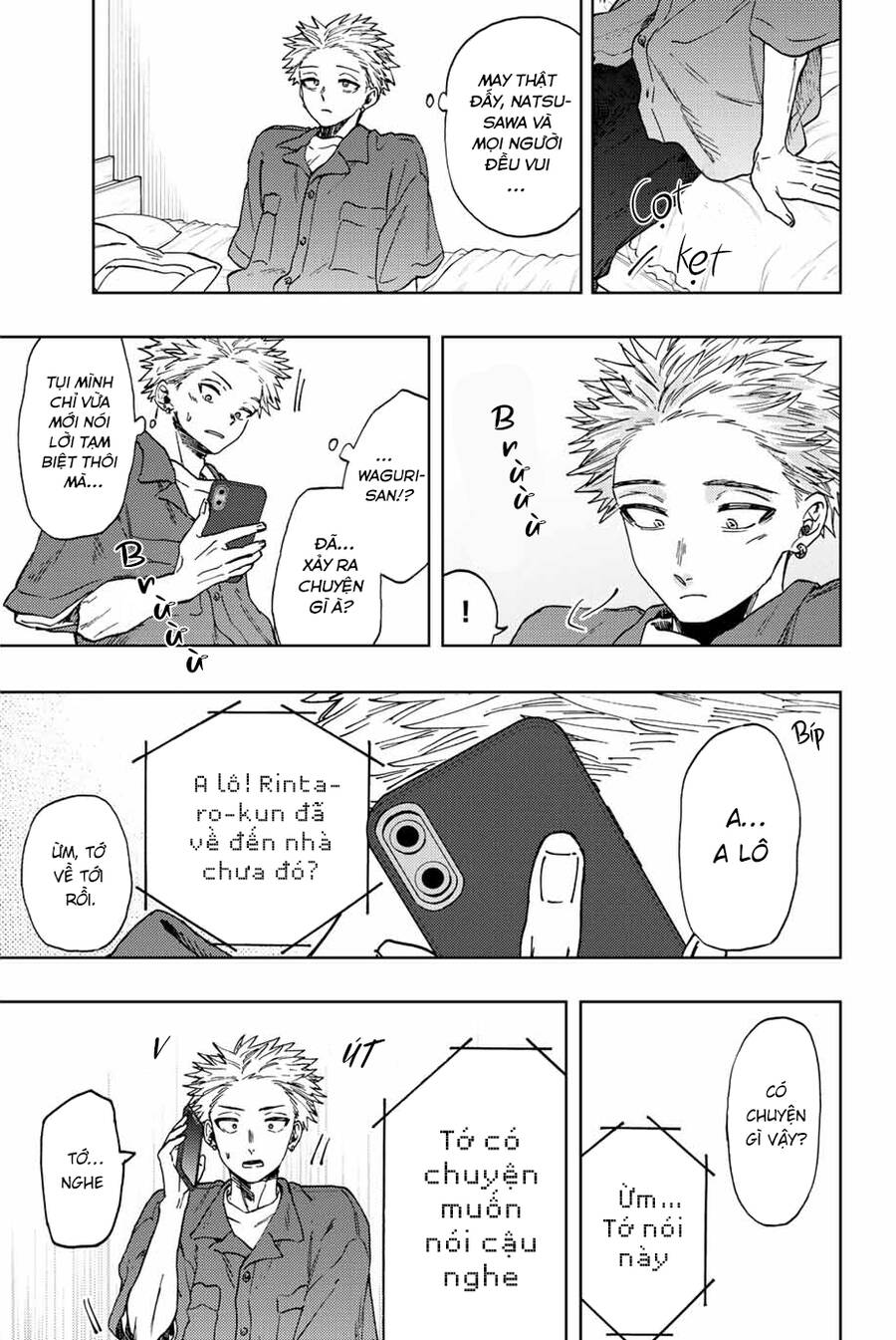 the fragrant flower blooms with dignity - kaoru hana wa rin to saku chapter 51 7