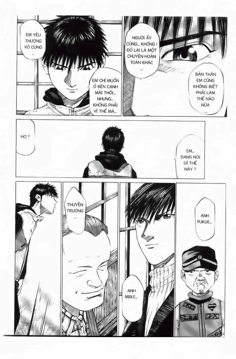 khỉ biển chapter 67 16