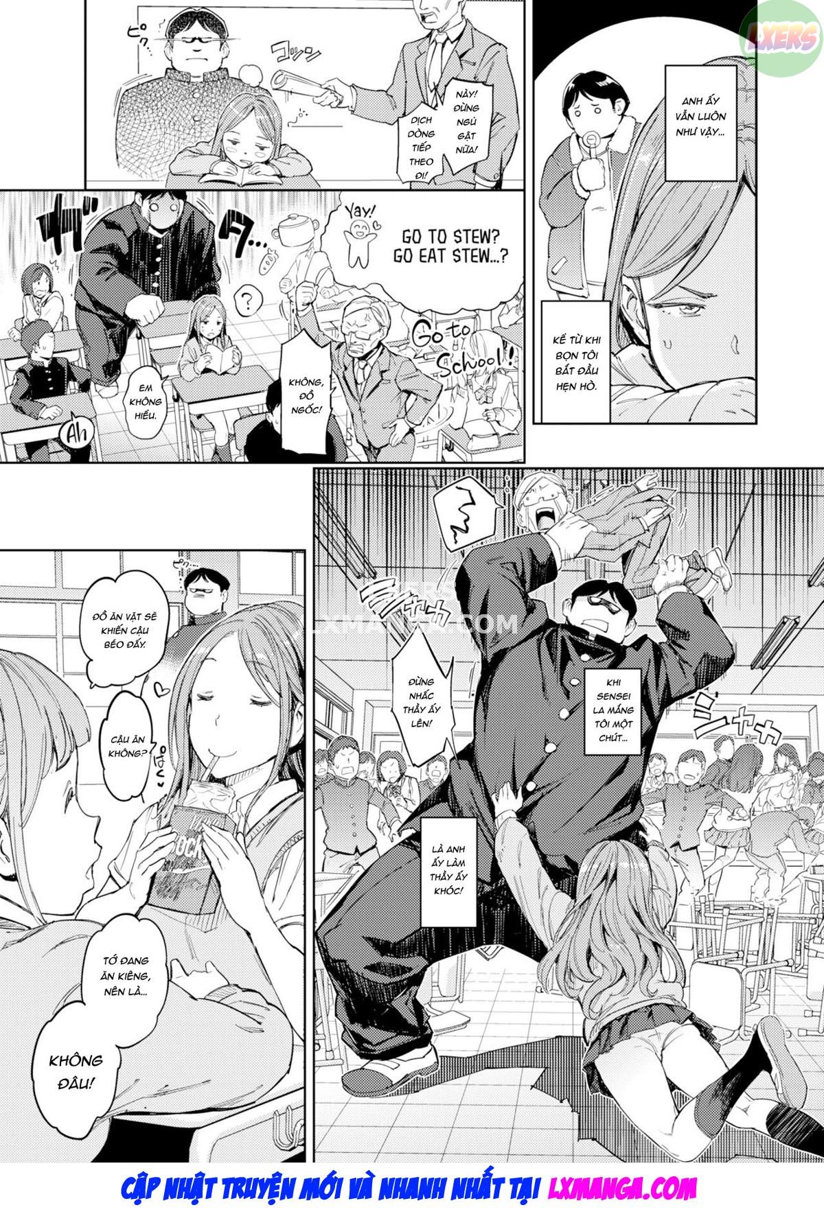 người yêu khổng lồ chapter 1 3