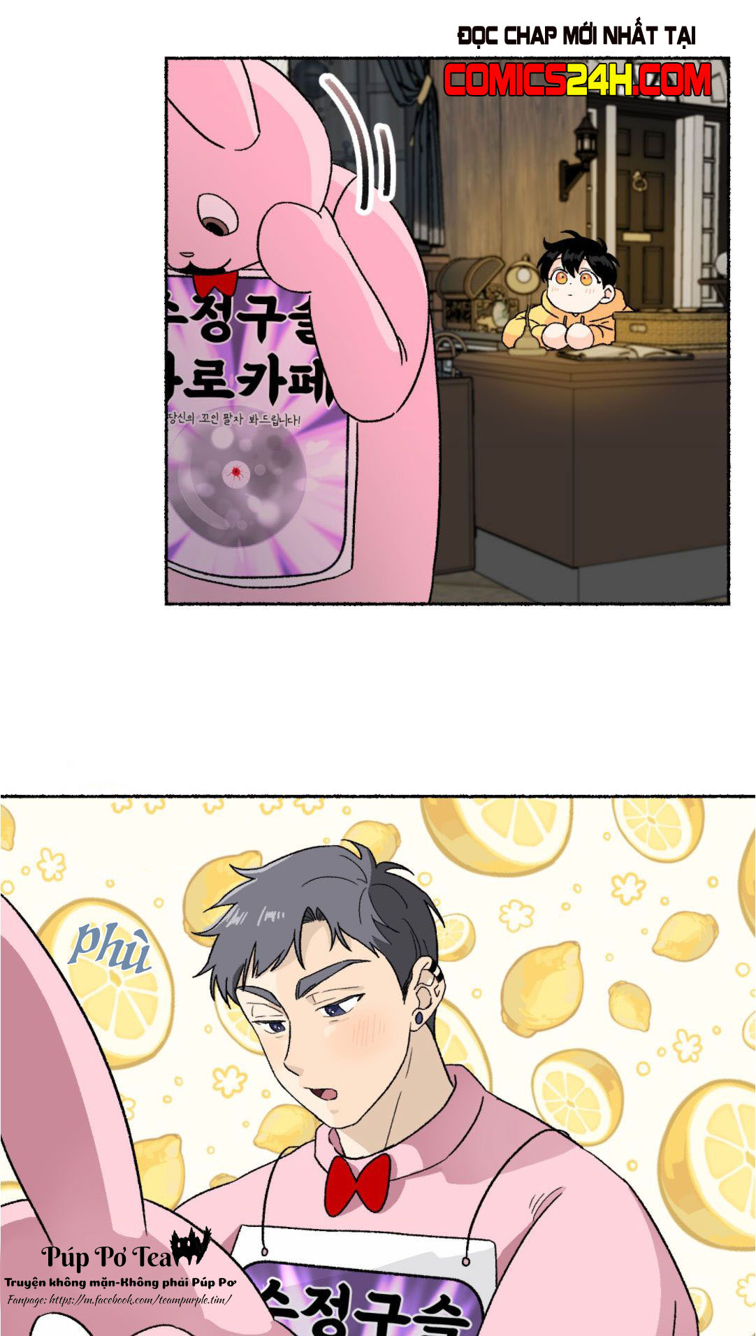 ruru tinh quái chapter 1 19