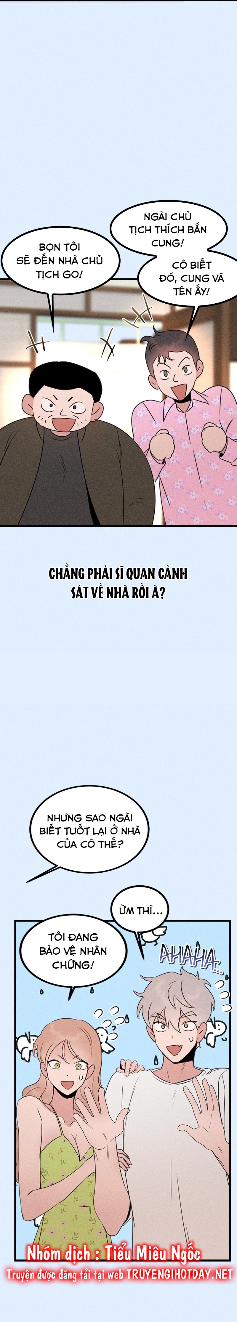 cuộc sống riêng của chị tôi chapter 19 11