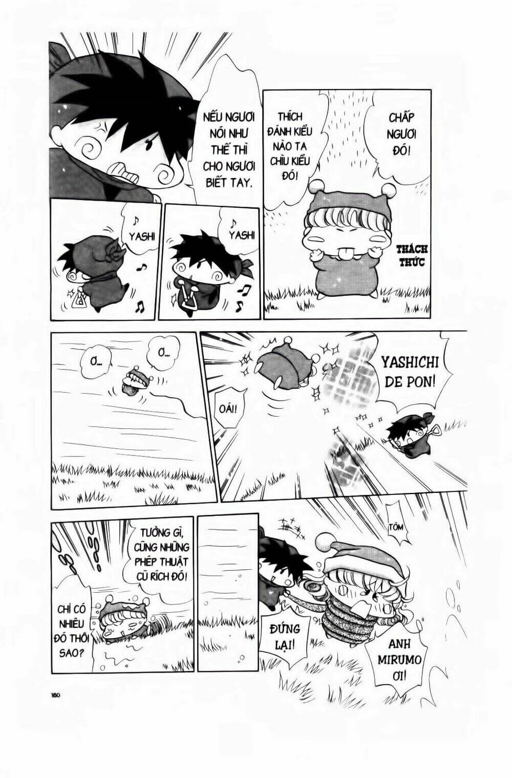 chiếc ly kỳ diệu chapter 12 7