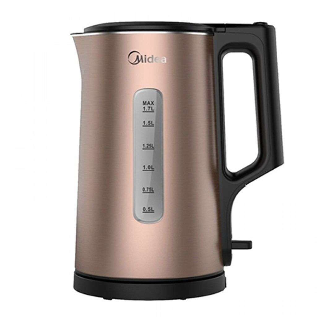 Bình Đun Siêu Tốc Midea MK-317DW 1.7 Lít - Hàng Chính Hãng