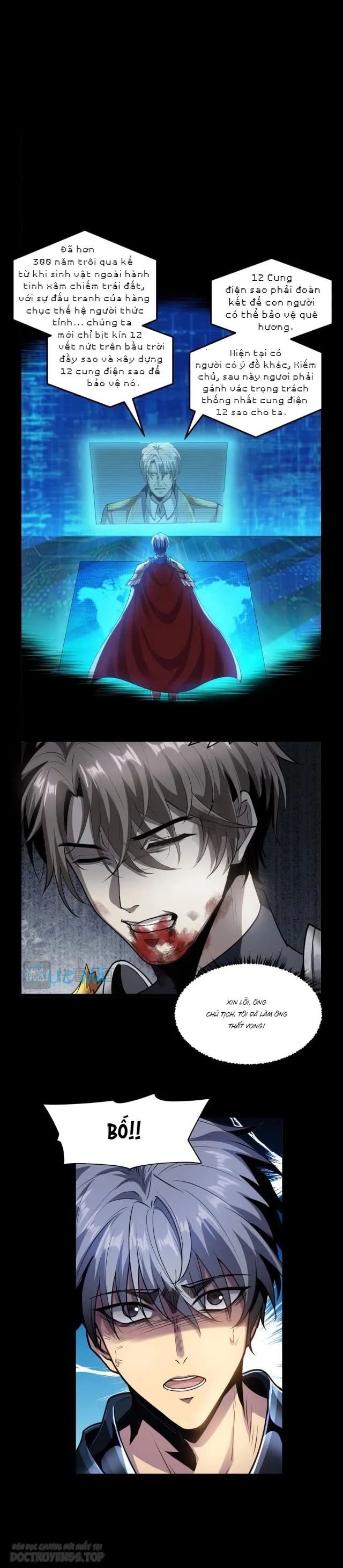 khi cái chết cận kề, tôi tiếp tục nâng cấp chapter 1 9