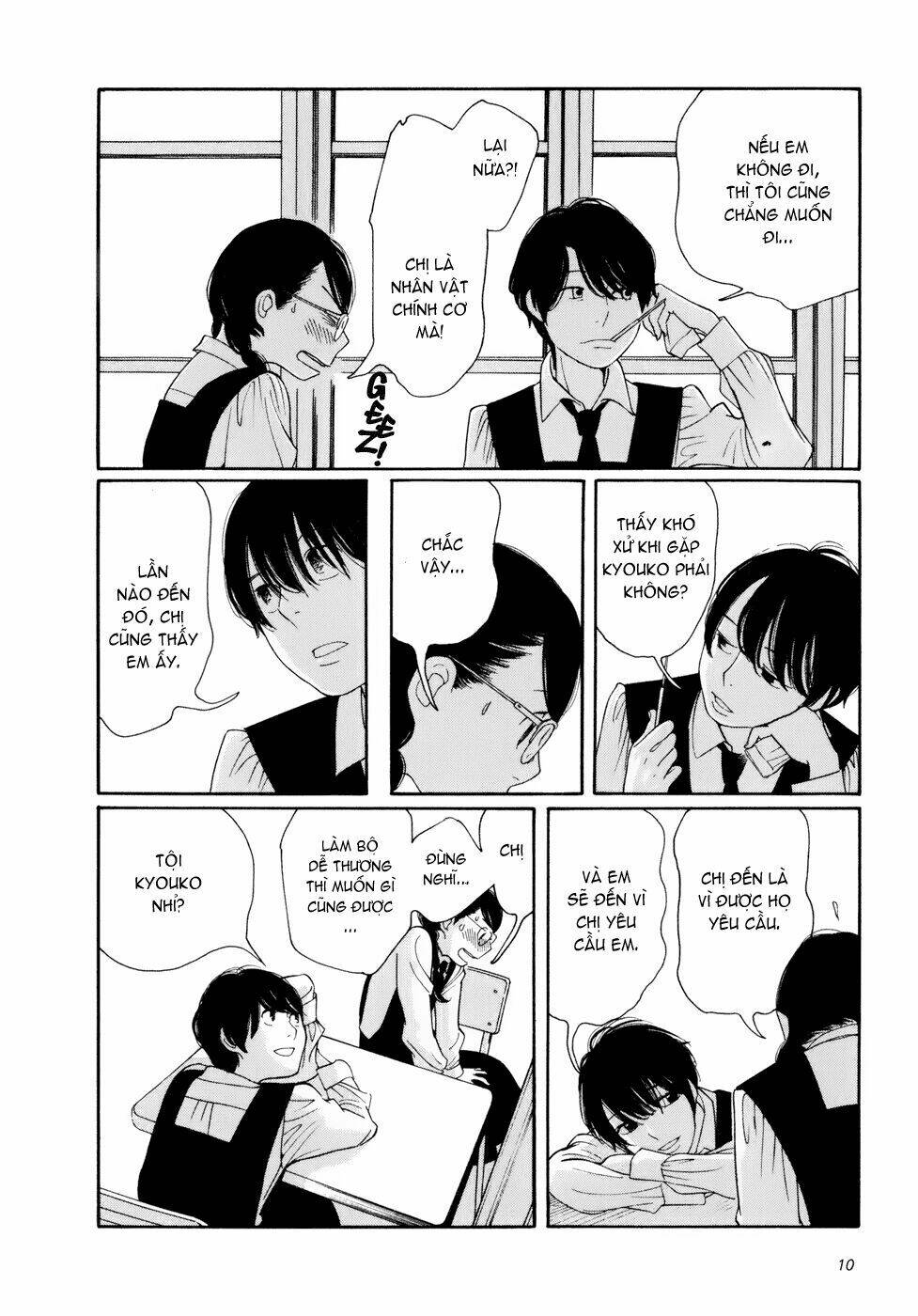 hoa hồng tím ngọt ngào chapter 8 11