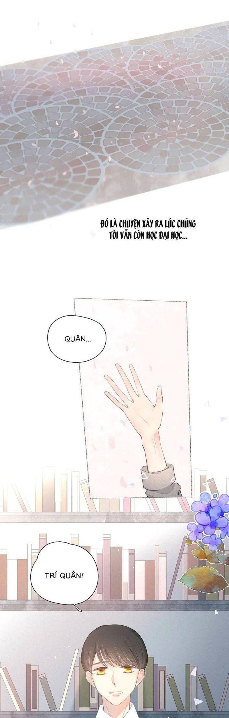 nỗi buồn của hoa cẩm tú cầu chapter 16.5 1