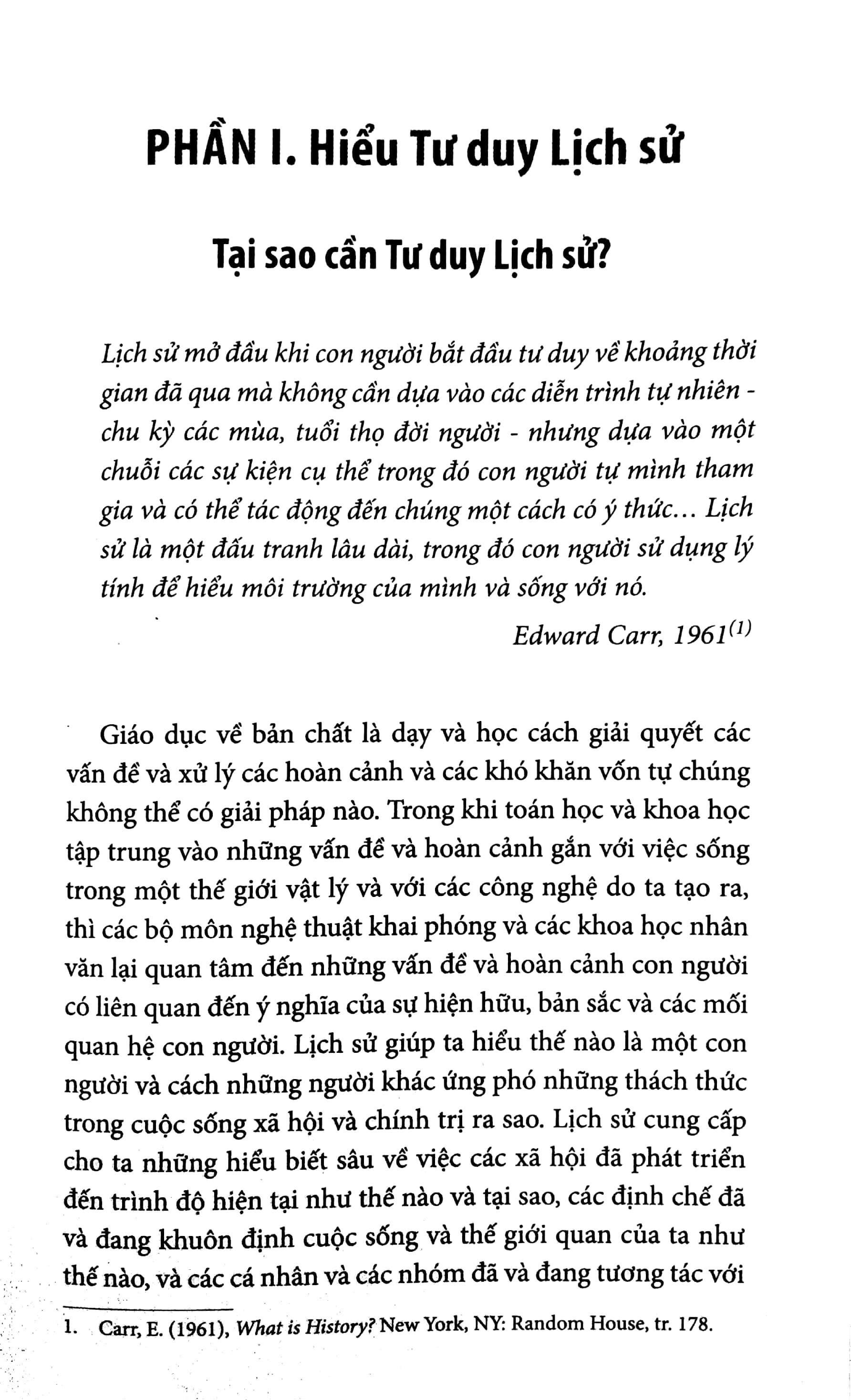Sách Cẩm Nang Tư Duy Lịch Sử