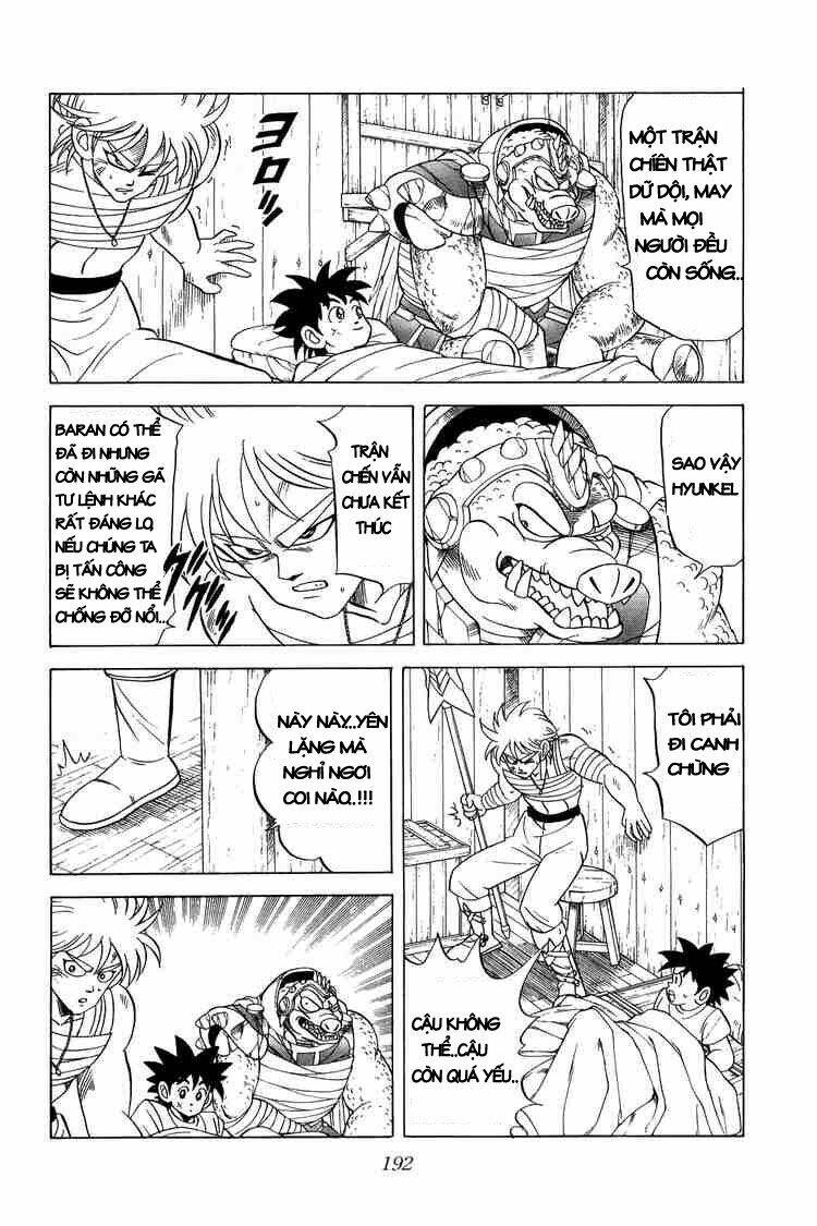dragon quest - dấu ấn rồng thiêng chapter 114 12
