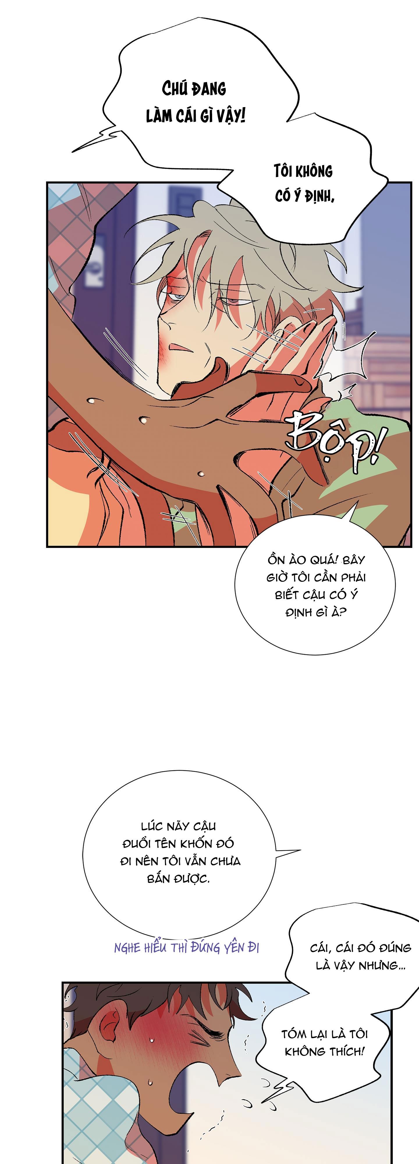 ông chú bên cửa sổ chapter 17 19