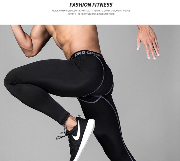 Quần legging giữ nhiệt nam PRO COMBAT