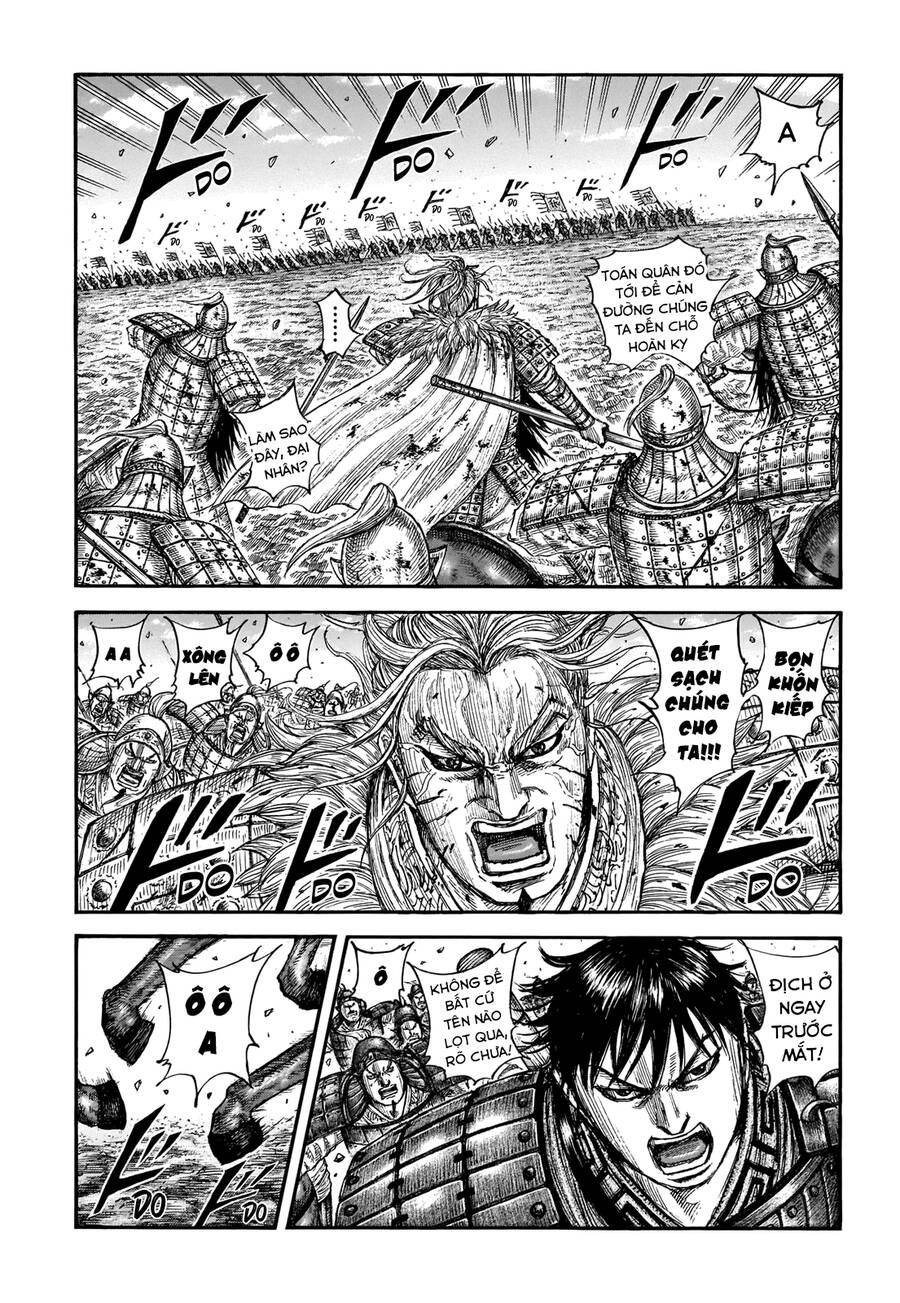 kingdom - vương giả thiên hạ chapter 707 1