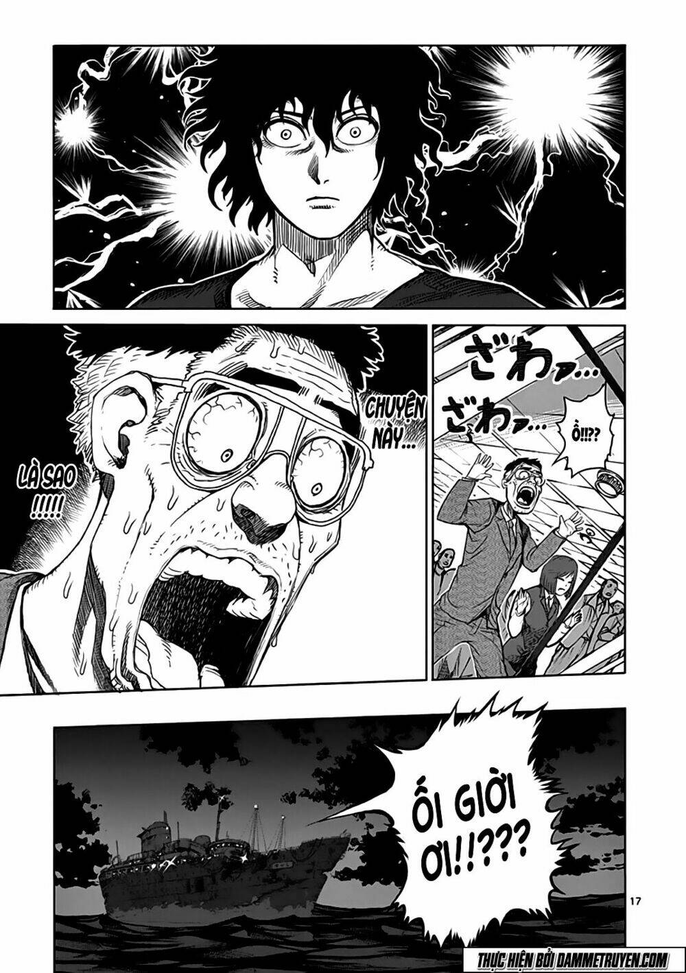 tokita ouma - đấu sĩ atula chapter 28 17