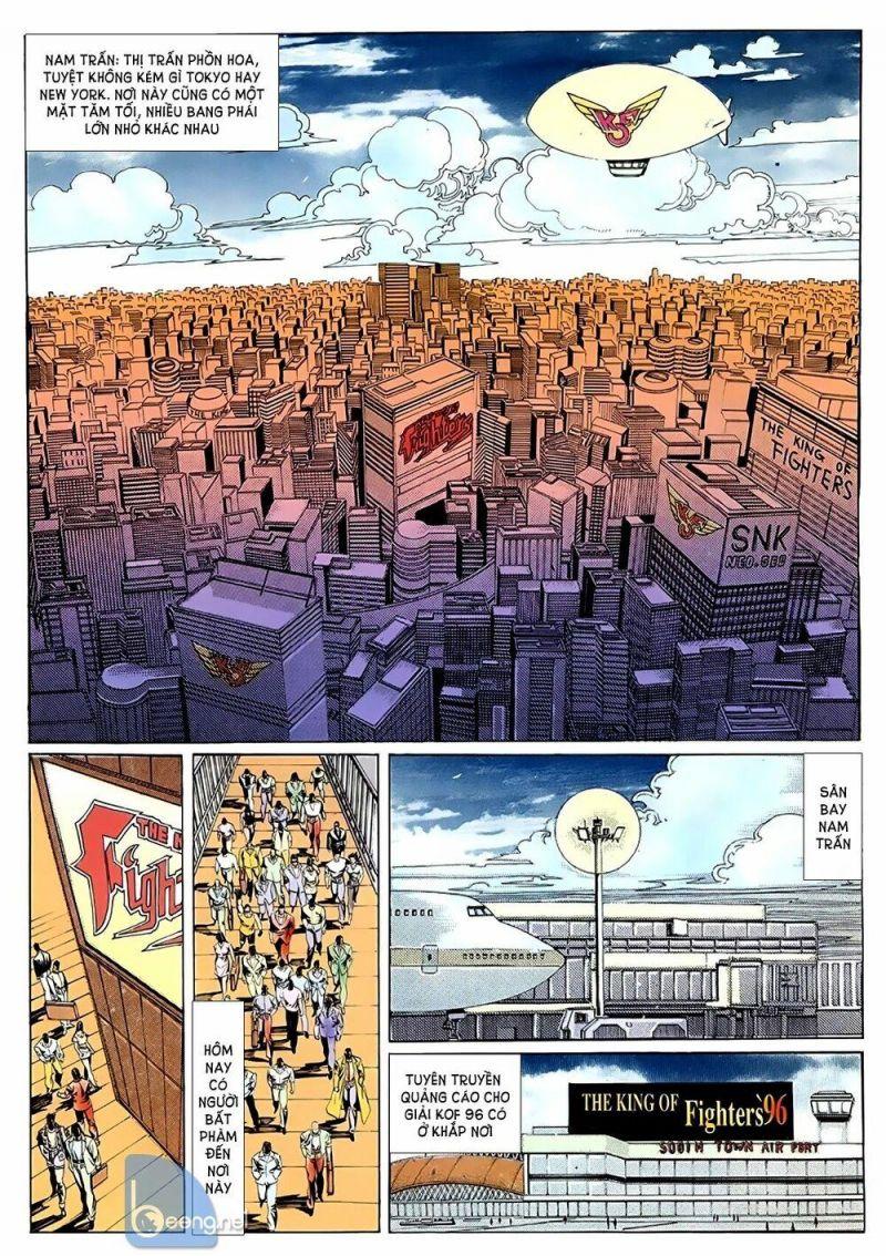 king of fighters toàn tập chapter 7 1