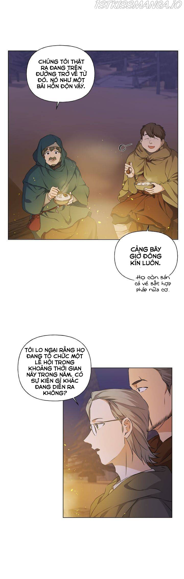 triệu hồi sư với mái tóc màu hoàng kim chapter 85 21