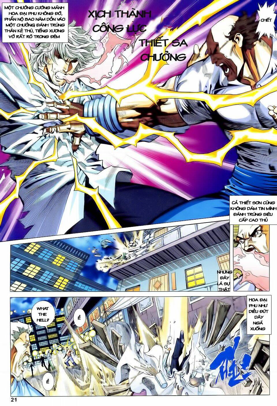 vua kungfu chapter 5 19