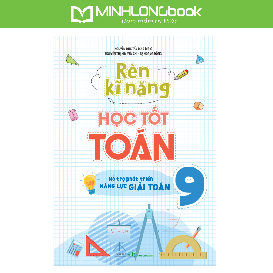 Sách Rèn Kĩ Năng Học Tốt Toán 9