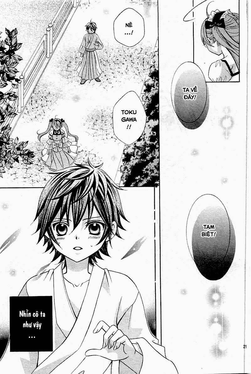 cuộc gặp gỡ diệu kỳ chapter 18 19