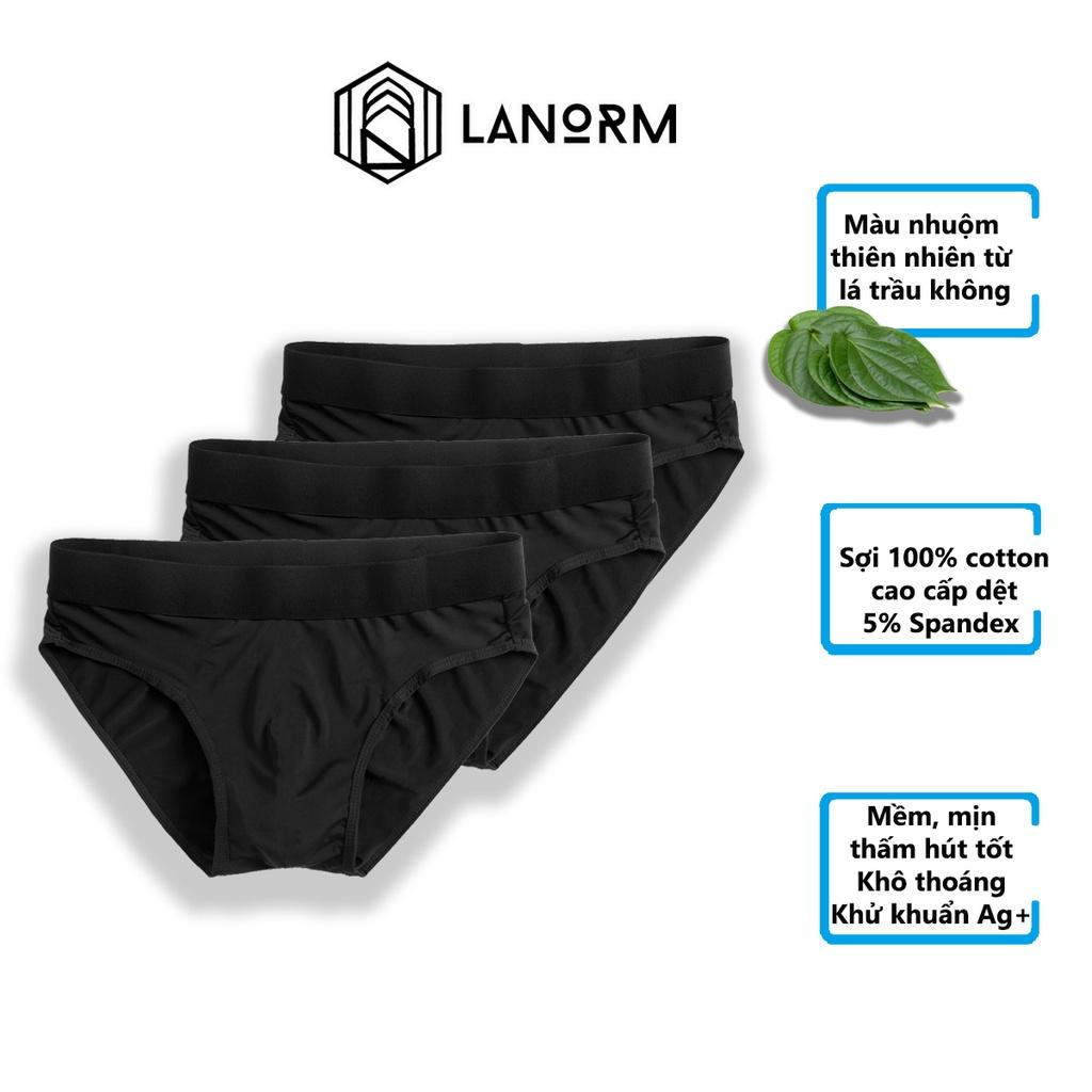 COMBO 3 Quần Sịp Nam chất liệu Bamboo kháng khuẩn