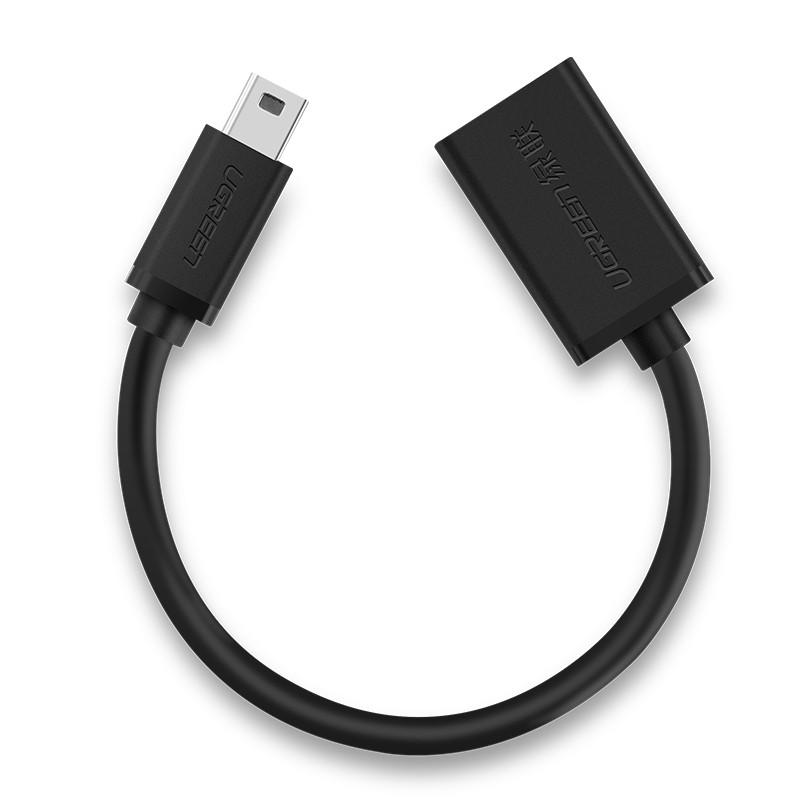 Cáp OTG Mini USB 2.0 UGREEN US249 10383 - Hàng chính hãng